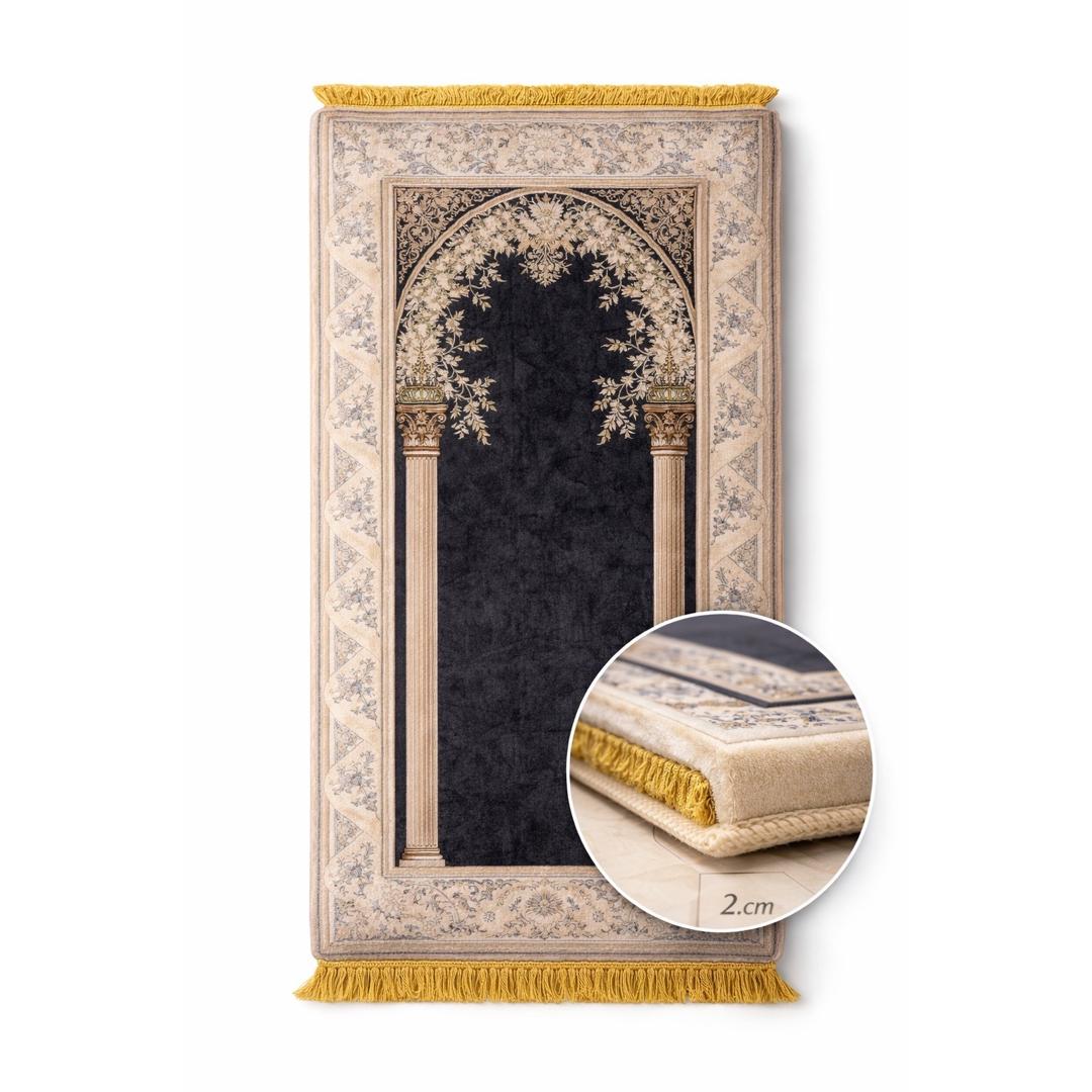 مصلية سُجود لراحة الصلاة